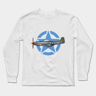 Mustang 'Wee Willy' Long Sleeve T-Shirt